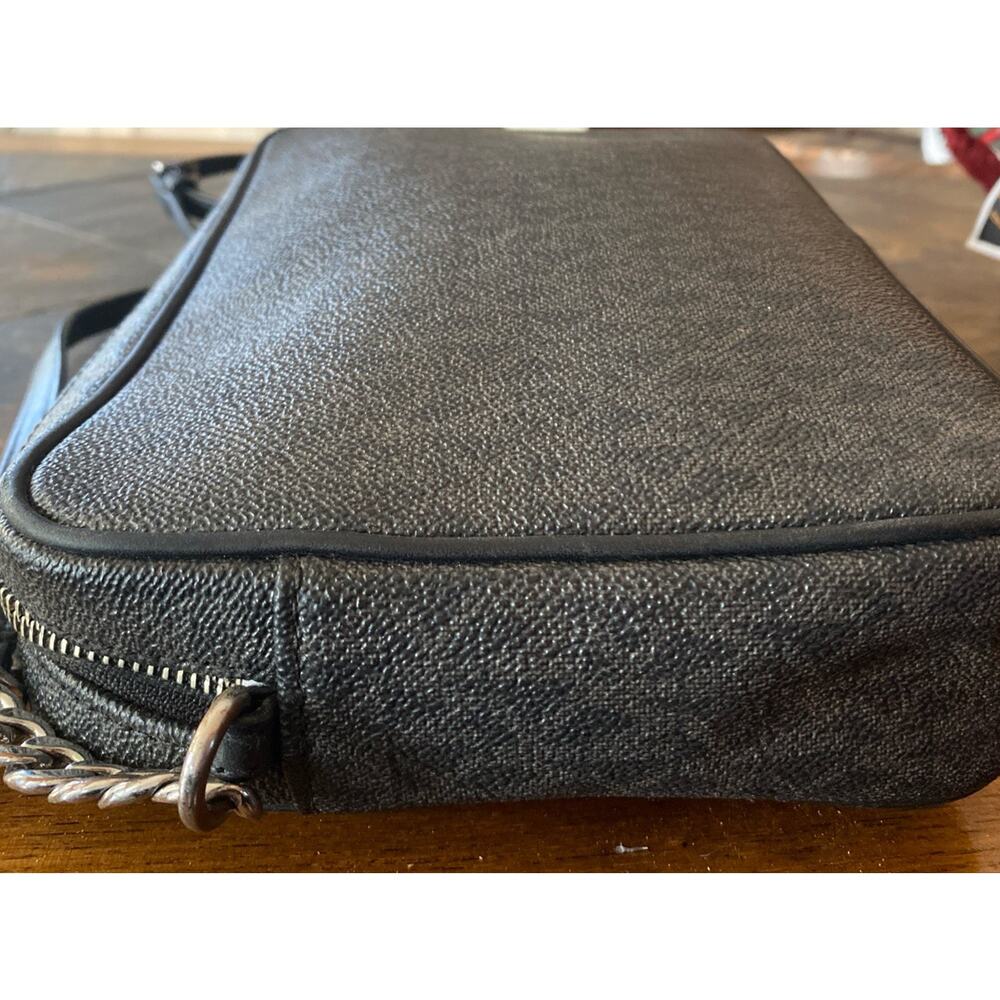 Michael Kors Women's Jet Set Crossbody - Black - Picture 8 of 11